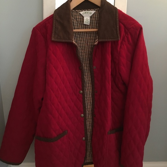 orvis driving coat